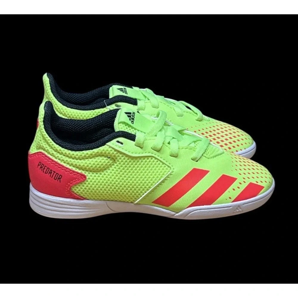 Size 12k - adidas Predator 20.4 Indoor Sala Shoes Juniors FV3188
